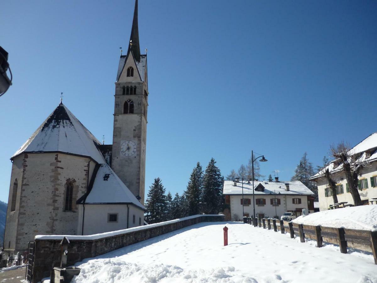 Achillea Bed & Breakfast Vigo di Fassa Exterior foto